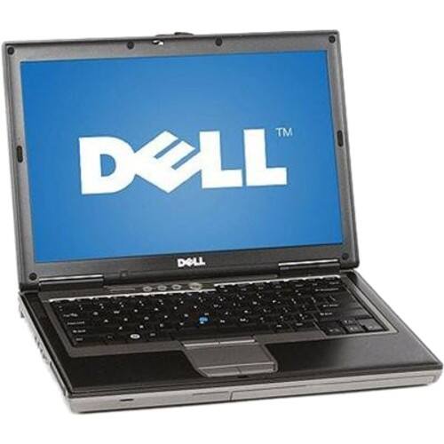 Dell - Refurbished - 14.2" Latitude Notebook - 2 GB Memory - 80 GB Hard Drive - Silver - Larger Front