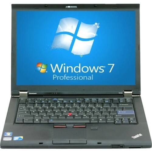 Lenovo - 14.1" Notebook - 4 GB Memory - 320 GB Hard Drive - Black - Larger Front