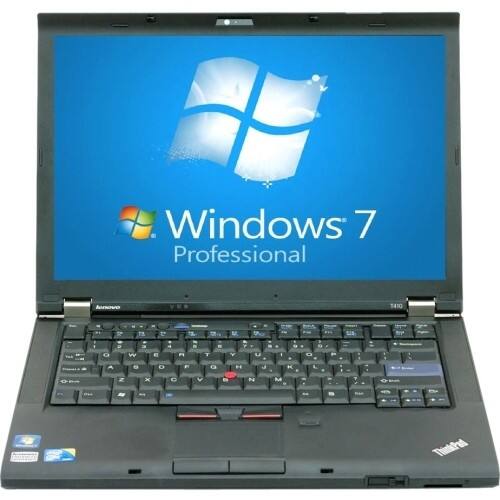 Lenovo - 14.1" Notebook - 4 GB Memory - 250 GB Hard Drive - Black - Larger Front