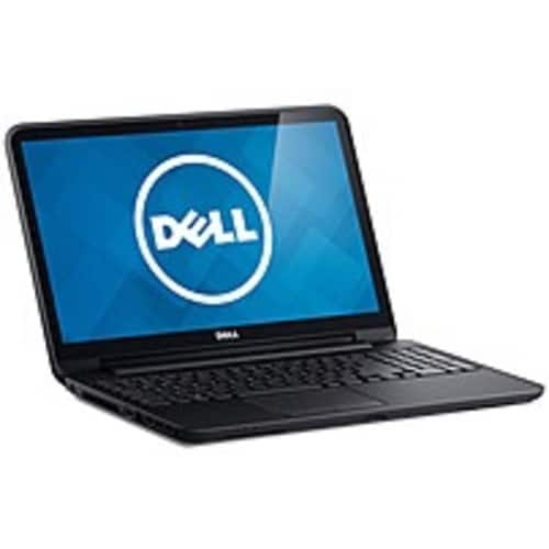 Dell - Dell Inspiron I15RVT-3714BLK Intel Pentium 2127U X2 1.9GHz 4GB 500GB DVD+/-RW 15.6" Win8 (Black) - Black - Larger Front