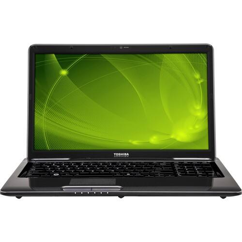 Toshiba - Refurbished - 17.3" Satellite Notebook - 4 GB Memory - 500 GB Hard Drive - Helios Black - Helios Black - Larger Front