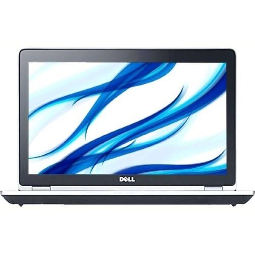 Dell - 12" Latitude Notebook - 4 GB Memory - 250 GB Hard Drive - Multi - Larger Front