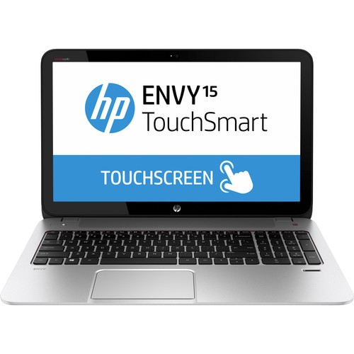 HP - Refurbished - 15.6" ENVY TouchSmart Notebook - 8 GB Memory - 750 GB Hard Drive - largeFrontView