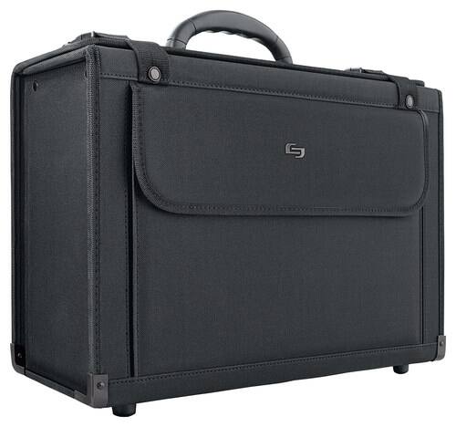 Solo - Classic Catalog Laptop Case - Black - Larger Front