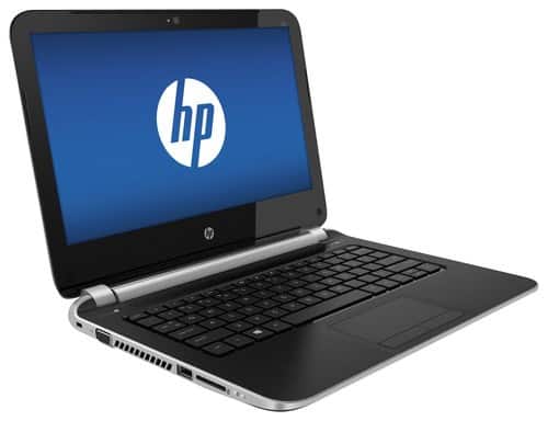 HP - 215 G1 11.6" Laptop - AMD A4-Series - 4GB Memory - 320GB Hard Drive - Silver - Larger Front