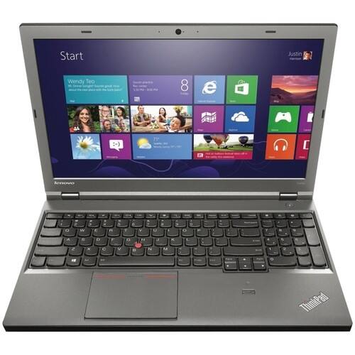 Lenovo - 15.6" ThinkPad Notebook - 4 GB Memory - 500 GB Hard Drive - Black - Larger Front