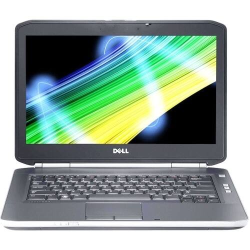 Dell - Refurbished - 14" Latitude Notebook - 4 GB Memory - 320 GB Hard Drive - Larger Front