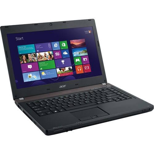 Acer - 14" TravelMate Notebook - 8 GB Memory and 120 GB Solid State Drive - Larger Front