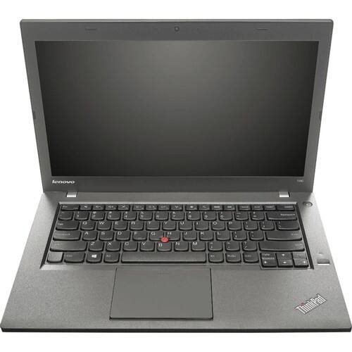 Lenovo - 14" ThinkPad Ultrabook - 8 GB Memory and 256 GB Solid State Drive - Black - Larger Front