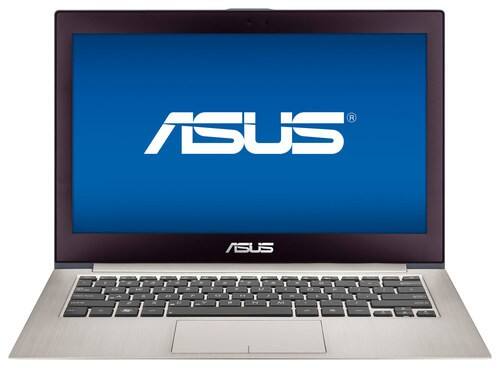 Asus - ZENBOOK 13.3" Touch-Screen Laptop - 8GB Memory - 256GB Solid State Drive - Silver Aluminum - Silver Aluminum - Larger Front