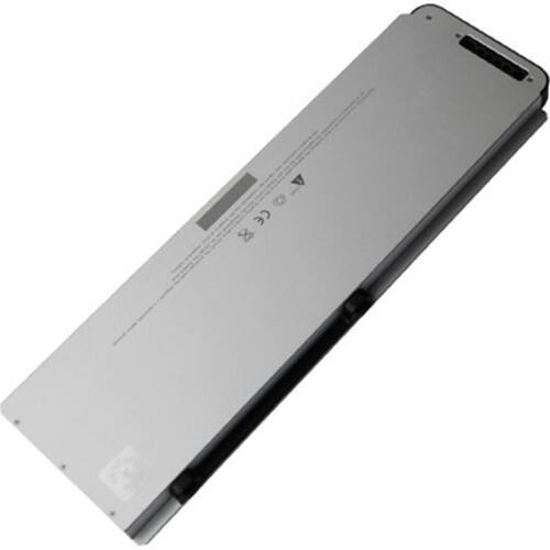 AGPtek - Laptop Battery for Apple MacBook Air 13" MC233TA/A MC233X/A MC233ZP/A - White - White - Larger Front