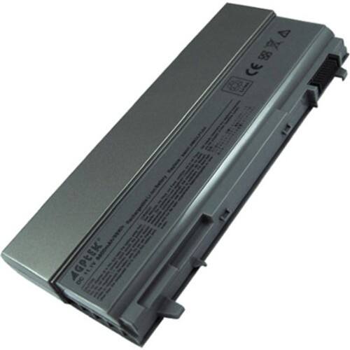 AGPtek - Laptop Battery for Dell Precision Latitude Series E6400 PT434 PT435 PT436 - Larger Front