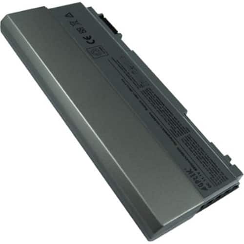 AGPtek - Laptop Battery for Dell Precision Latitude Series E6500 KY266 KY268 FU268 - Larger Front