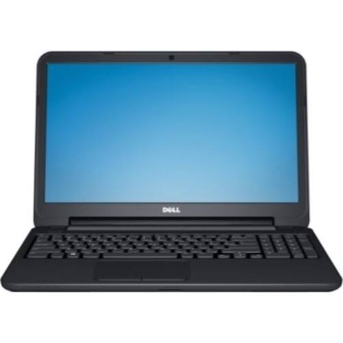 Dell - Refurbished - 15.6" Inspiron Notebook - 4 GB Memory - 500 GB Hard Drive - Textured Matte Black - Larger Front