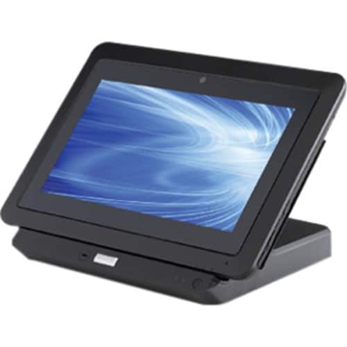 Elo - Net-tablet PC - 10.1" - Wireless LAN - Intel Atom N2600 1.60 GHz - Black - Larger Front