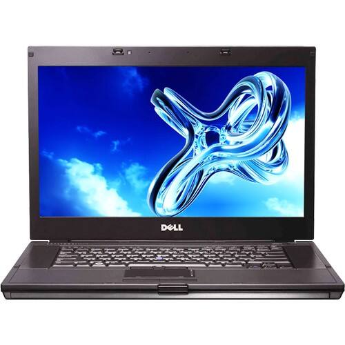 Dell - Refurbished - 15.6" Latitude Notebook - 4 GB Memory - 160 GB Hard Drive - Silver - Larger Front