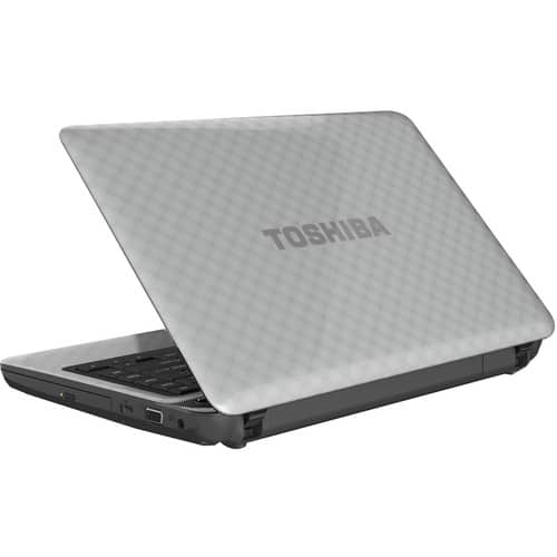 Toshiba - Refurbished - 14" Satellite Notebook - 4 GB Memory - 500 GB Hard Drive - Matrix Graphite - Larger Front