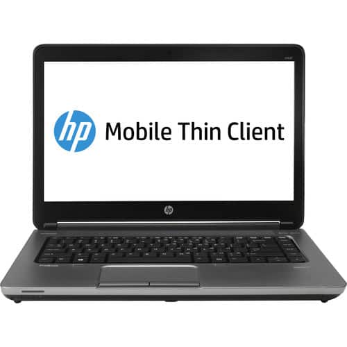 HP - 14" Notebook - 4 GB Memory and 16 GB Solid State Drive - Larger Front