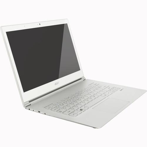 Acer - Refurbished - 13.3" Aspire Ultrabook - 4 GB Memory and 256 GB Solid State Drive - Larger Front
