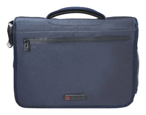 ECBC - Poseidon Messenger Laptop Bag - Blue - largeFrontView