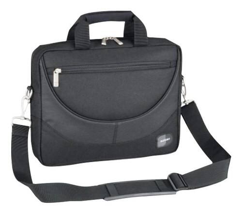 Sumdex - Passage Laptop Briefcase - Black - Larger Front