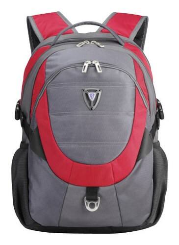 Sumdex - X-Sac Armor II Laptop Backpack - Red - Larger Front