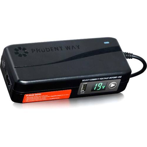 Prudent Way - PWI-AD150HC 150W Laptop-LCDs Adapter For Home and Car use - Larger Front