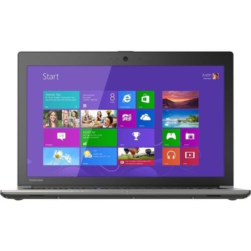Toshiba - 15.6" Tecra Ultrabook - 8 GB Memory and 256 GB Solid State Drive - Cosmo Silver - Larger Front