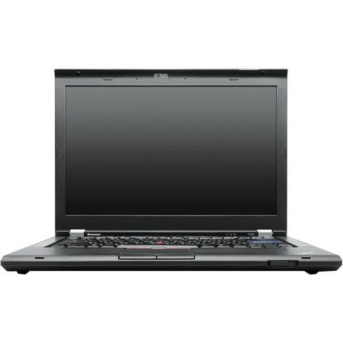 Lenovo - 14" ThinkPad Notebook - 4 GB Memory - 320 GB Hard Drive - Black - Larger Front