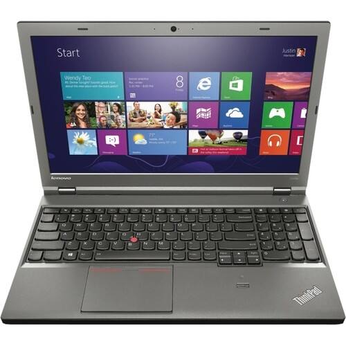 Lenovo - 15.6" ThinkPad Mobile Workstation - 8 GB Memory and 240 GB Solid State Drive - Black - Larger Front