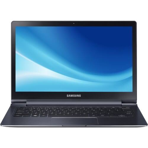 Samsung - 13.3" ATIV Book 9 Plus Ultrabook - 8 GB Memory and 256 GB Solid State Drive - Ash Black - Larger Front
