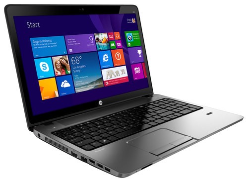 HP - ProBook 450 G1 15.6" Laptop - Intel Core i5 - 4GB Memory - 500GB Hard Drive - Black - Larger Front