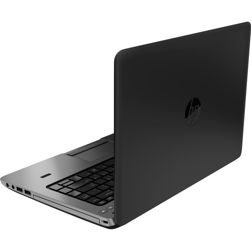 HP - ProBook 440 G1 14" Laptop - Intel Core i5 - 4GB Memory - 500GB Hard Drive - Black - Top
