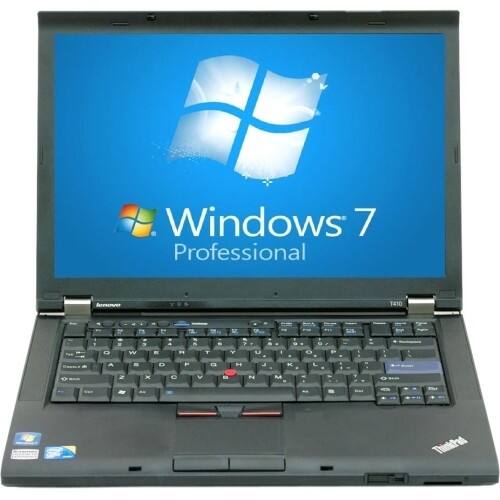 Lenovo - 14.1" ThinkPad Notebook - 4 GB Memory - 250 GB Hard Drive - Black - Larger Front