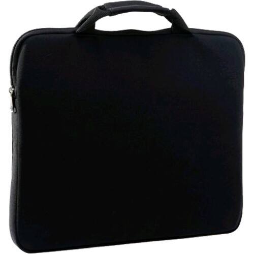 Verizon Wireless - OEM Horizontal Laptop Sleeve for Dell Vostro V13 Bulk Packaging - Black - Larger Front