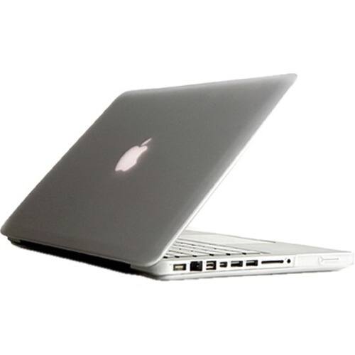 Image - Hard Case Laptop Shell For MacBook® Pro 13 13.3 Retina A1425 +Keyboard Cover +Screen Protector - Crystal Clear - Larger Front