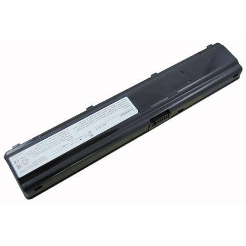 HL Components - Laptop Battery for M6Ne - 8 cells 4400mAh - Black - Black - Larger Front
