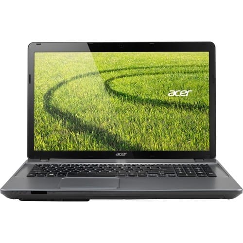 Acer - Aspire 17.3" Laptop - Intel Core i3 - 6GB Memory - 500GB Hard Drive - Steel Gray - Larger Front