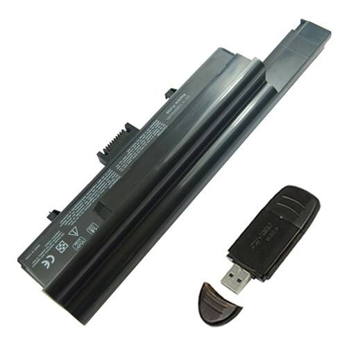 AGPtek - 9 Cell Laptop Battery for DELL XPS M1330 1330 312-0566 312-0567 451-10474 PU556 - largeFrontView