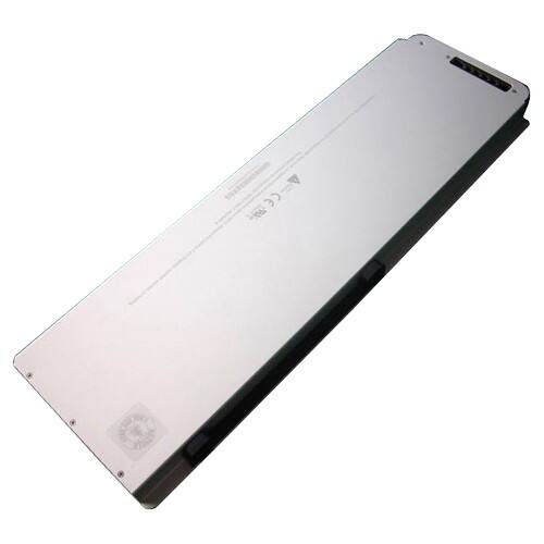 AGPtek - Laptop Battery for Apple Macbook 13 inch Aluminum Alum Unibody A1280 MB771LL/A - largeFrontView