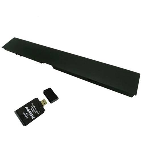 AGPtek - Laptop Battery for HP ProBook 4330s 4331s 4430s 4431 4530s 4535s 4435s 4436s - Larger Front