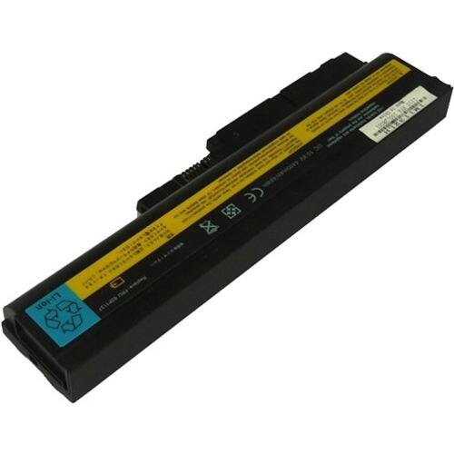 Lenovo - Replacement Laptop Keyboard for Lenovo 92P1140 Battery - Black - Black - Larger Front