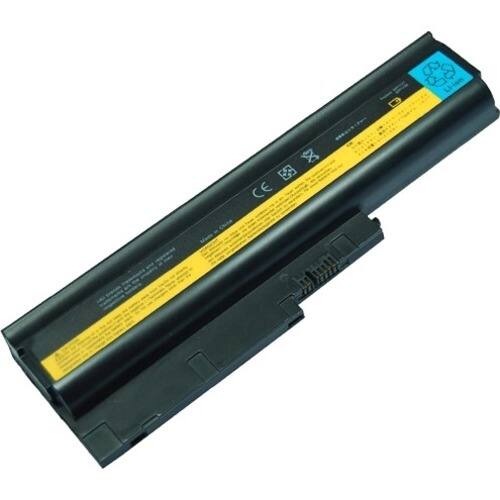 Lenovo - Replacement Laptop Keyboard for Lenovo Thinkpad T61p Battery - Black - Black - Larger Front
