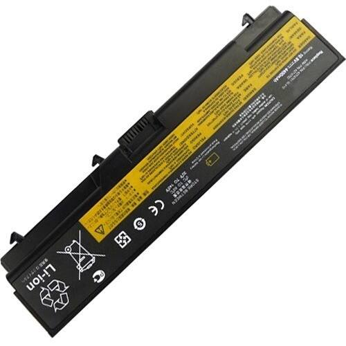 Lenovo - Replacement Laptop Keyboard for Lenovo 42T4732 Battery - Black - Black - Larger Front