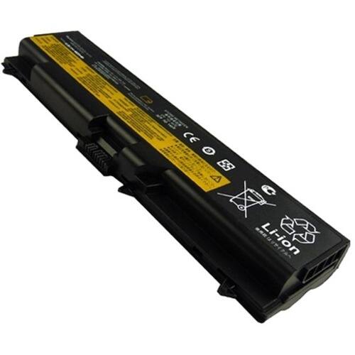 Lenovo - Replacement Laptop Keyboard for Lenovo ThinkPad L512 Battery - Black - Black - Larger Front