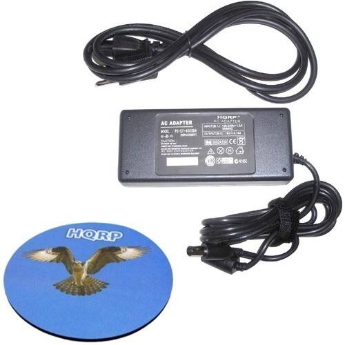 HQRP - Replacement AC Adapter / Laptop Charger for HP Pavilion G60-120US Series + Coaster - Larger Front
