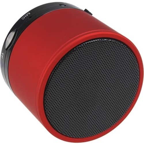 Image - Wireless Bluetooth Speaker for Apple iPhone® iPad® iPod® MacBook® Pro Laptop - Red - Larger Front