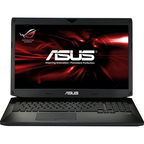 ROG - 17.3" Notebook - 12 GB Memory - 750 GB Hard Drive - largeFrontView