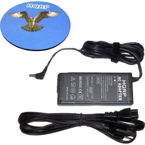 HQRP - 72W Laptop AC Adapter / Charger for IBM / Lenovo 02K6666 / 02K6669 Replacement + Coaster - Larger Front