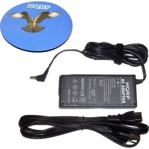 HQRP - 72W Laptop AC Adapter / Charger for IBM / Lenovo 04H6904 / 10H4020 Replacement + Coaster - Larger Front